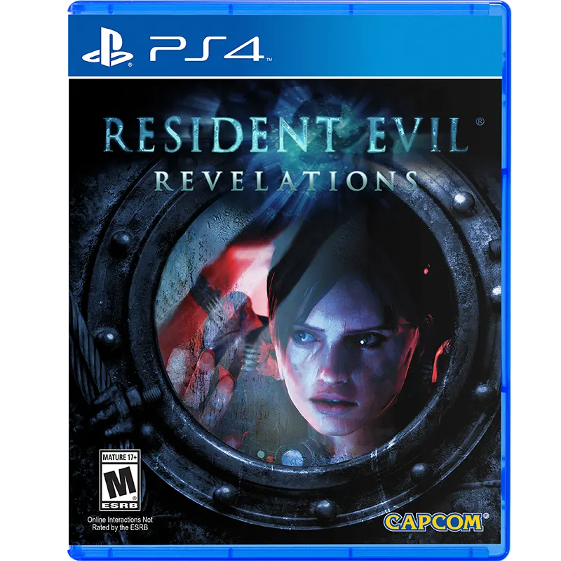 Resident Evil Revelation PS4 Mascom International.webp